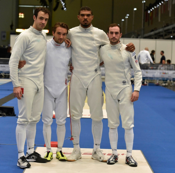 Romain CANNONE au tableau d'honneur - SR COLMAR ESCRIME